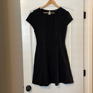 New York and Company Black skater Dress